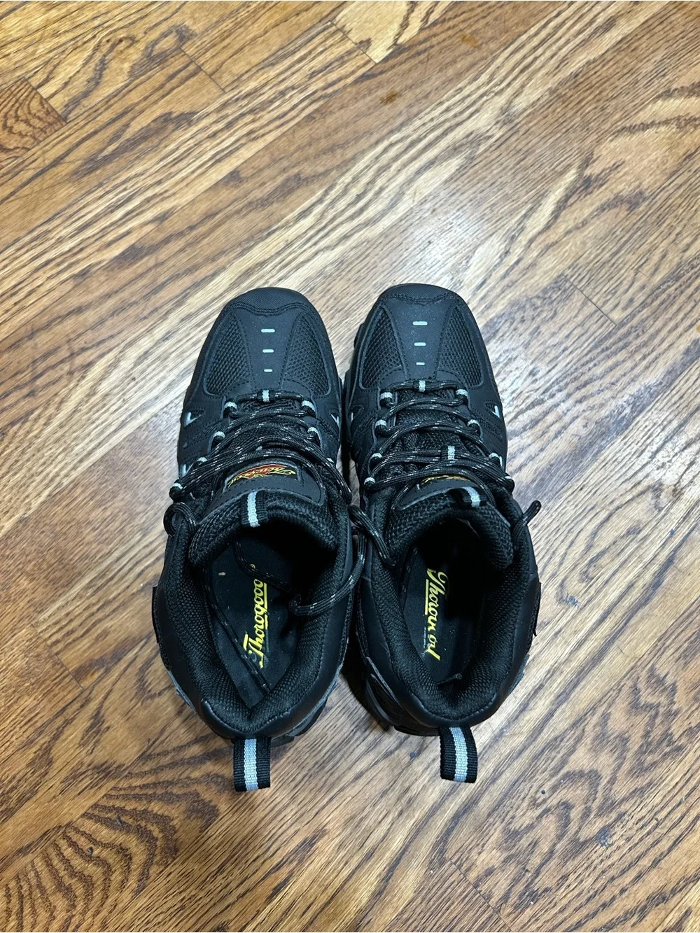 Thorogood Waterproof Hiking Boots Women’s 9 Men’s 7 Black Trail Boots Gorpcore